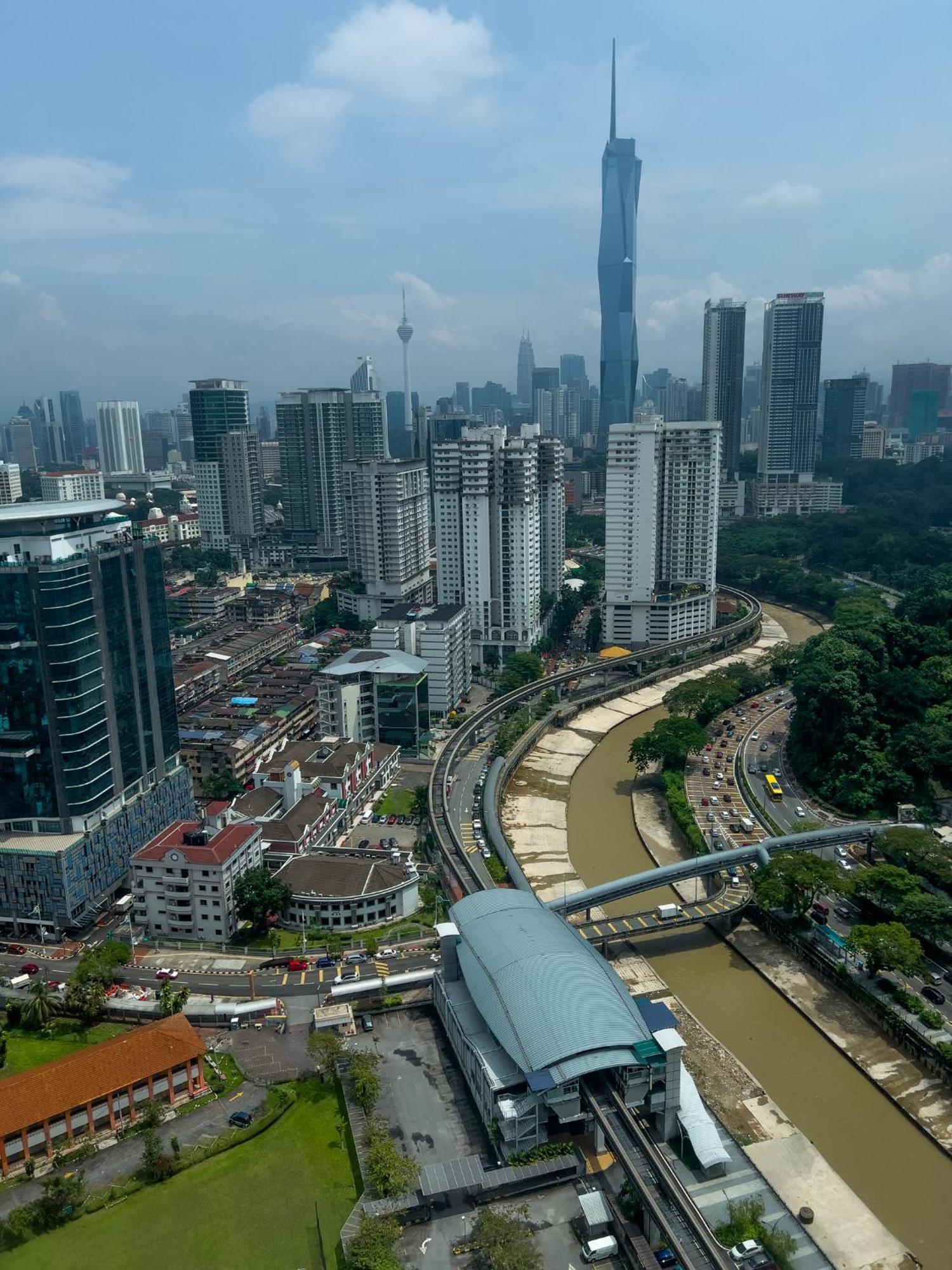 The Riv - Riveria City Kl Sentral By Sleepy Bear Kuala Lumpur Eksteriør bilde